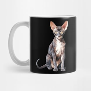 Cornish Rex Cat Mug